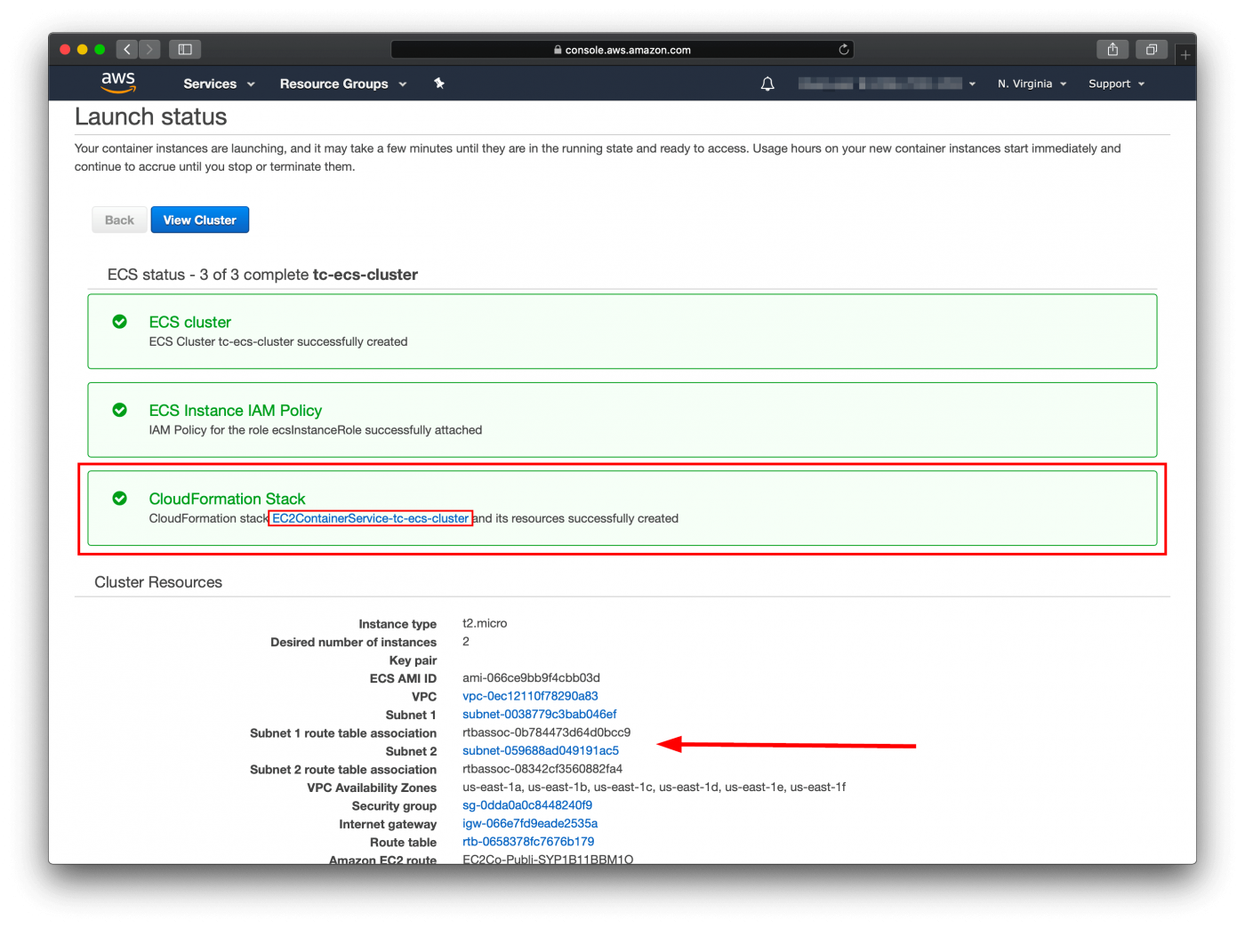 How To Create A Multi-Node ECS Cluster And A Task Definition In AWS ...